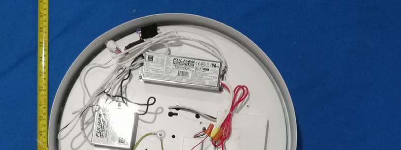LED Ceiling light - FCC ID 2AK53ML2LAUMSV - Dong Guan Bright Yin Huey Lighting Co., Ltd
