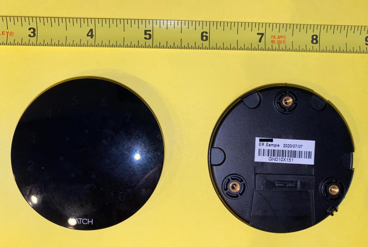 Modular wireless entry access control system - FCC ID 2AK5B-L2 - Latch Systems, Inc.