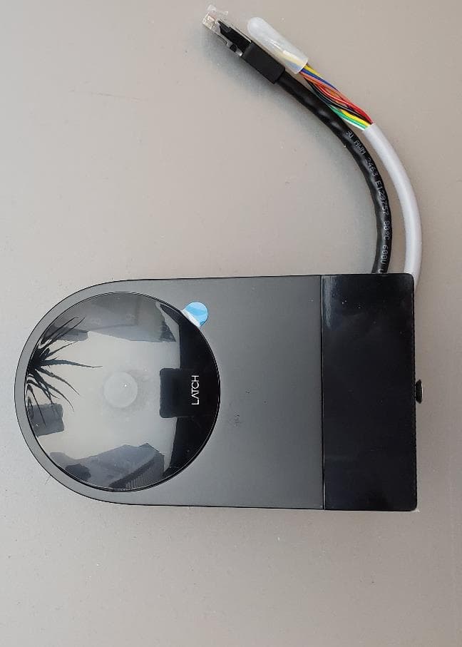 Entry Security System Transceiver - FCC ID 2AK5B-R2 - Latch Systems, Inc.