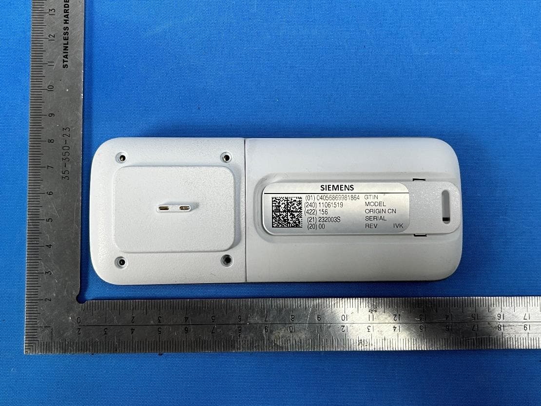 Remote control wireless - FCC ID 2AK5E-11061519 - Siemens Shanghai Medical Equipment Ltd.