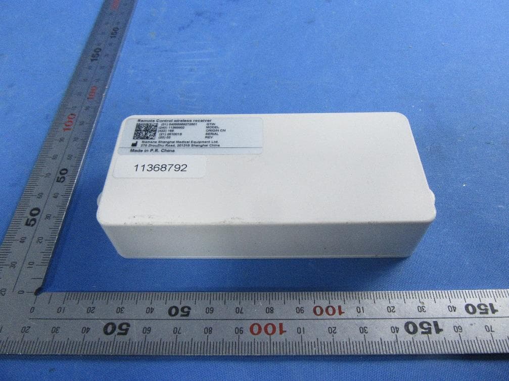 Remote control wireless receiver - FCC ID 2AK5E-11368802B - Siemens Shanghai Medical Equipment Ltd.