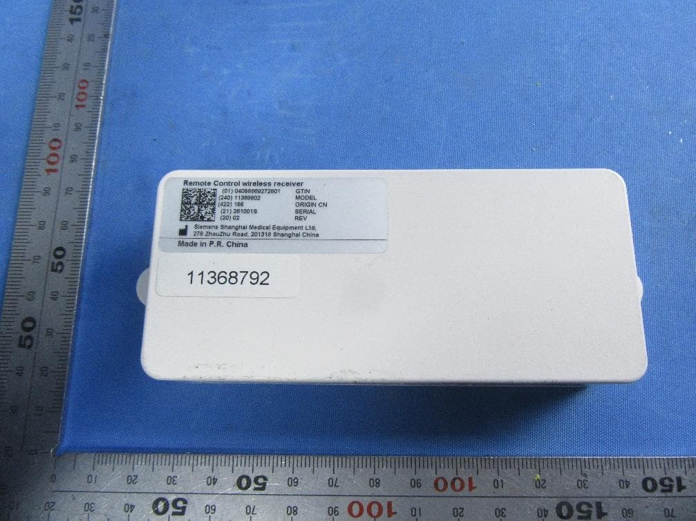 Remote control wireless receiver - FCC ID 2AK5E-11368802B - Siemens Shanghai Medical Equipment Ltd. (2)