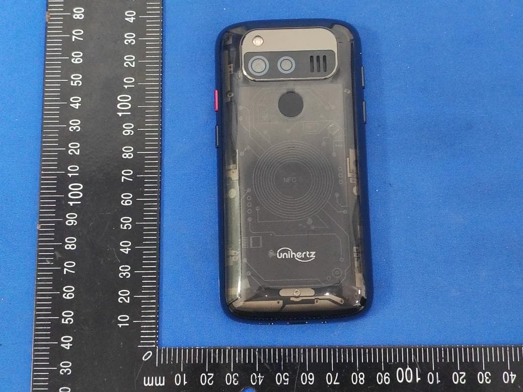5G Smart phone - FCC ID 2AK6CJELLYMAX - Shanghai Unihertz E-Commerce Co., Ltd