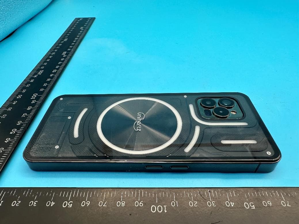 Smart phone - FCC ID 2AK6CLUNA - Shanghai Unihertz E-Commerce Co., Ltd
