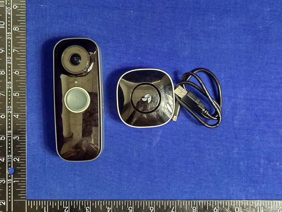 Wireless Video Doorbell PRO - FCC ID 2AK7ELVD05 - VuPoint Solutions Inc