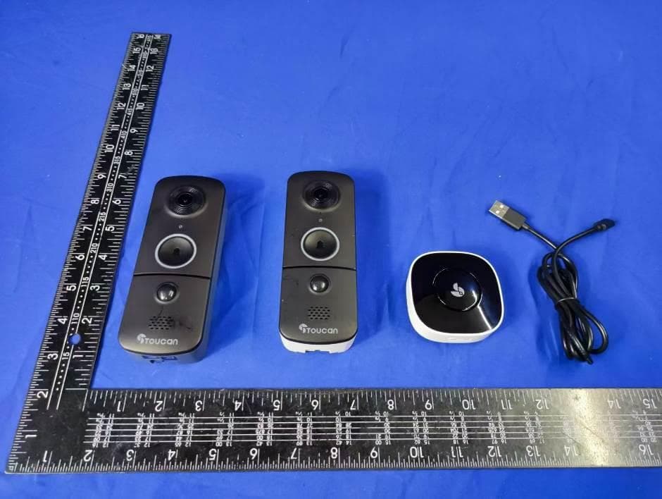 Wireless Video Doorbell Dual Lens,Wireless Video Doorbell V3 - FCC ID 2AK7ELVD07 - VuPoint Solutions Inc (3)