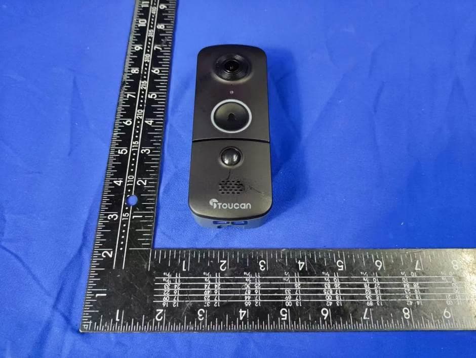 Wireless Video Doorbell Dual Lens,Wireless Video Doorbell V3 - FCC ID 2AK7ELVD07 - VuPoint Solutions Inc (2)