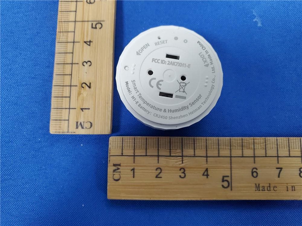 Smart Temperature& Humidity Sensor - FCC ID 2AK7XH1-E - Shenzhen Heiman Technology Co.,Ltd. (4)