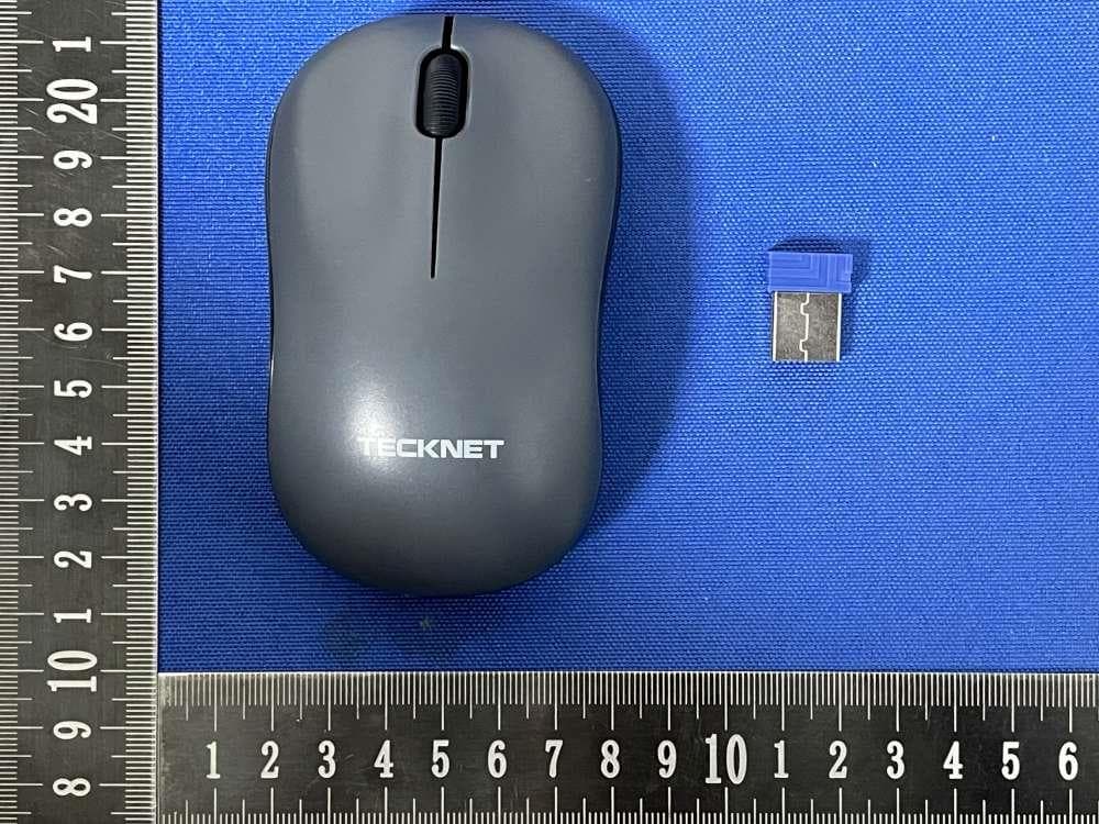 Wireless Mouse - FCC ID 2AK8Q-EWM01233 - Shenzhen Unichain Technology Co., Ltd