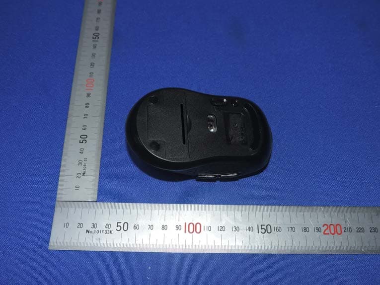 Cordless Optical Mouse - FCC ID 2AK8Q-EWM01832 - Shenzhen Unichain Technology Co., Ltd (2)