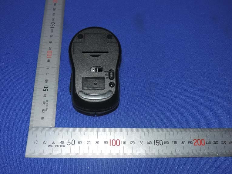 Cordless Optical Mouse - FCC ID 2AK8Q-EWM01832 - Shenzhen Unichain Technology Co., Ltd