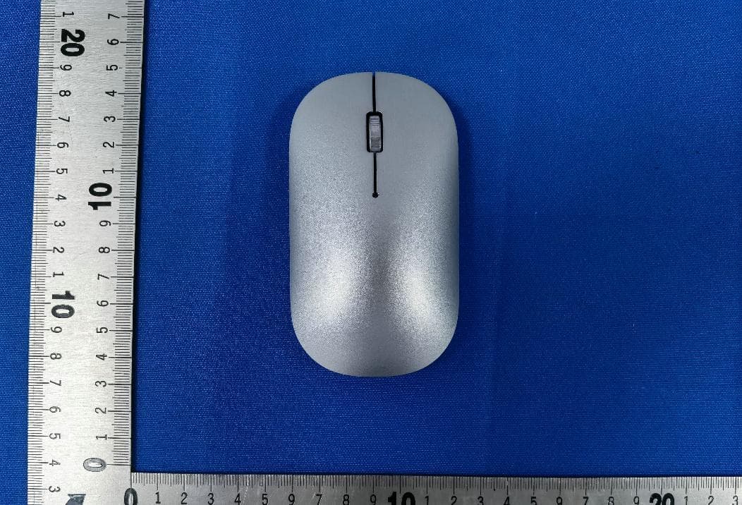 Wireless Rechargeable Silent Mouse - FCC ID 2AK8Q-TKMS001 - Shenzhen Unichain Technology Co., Ltd
