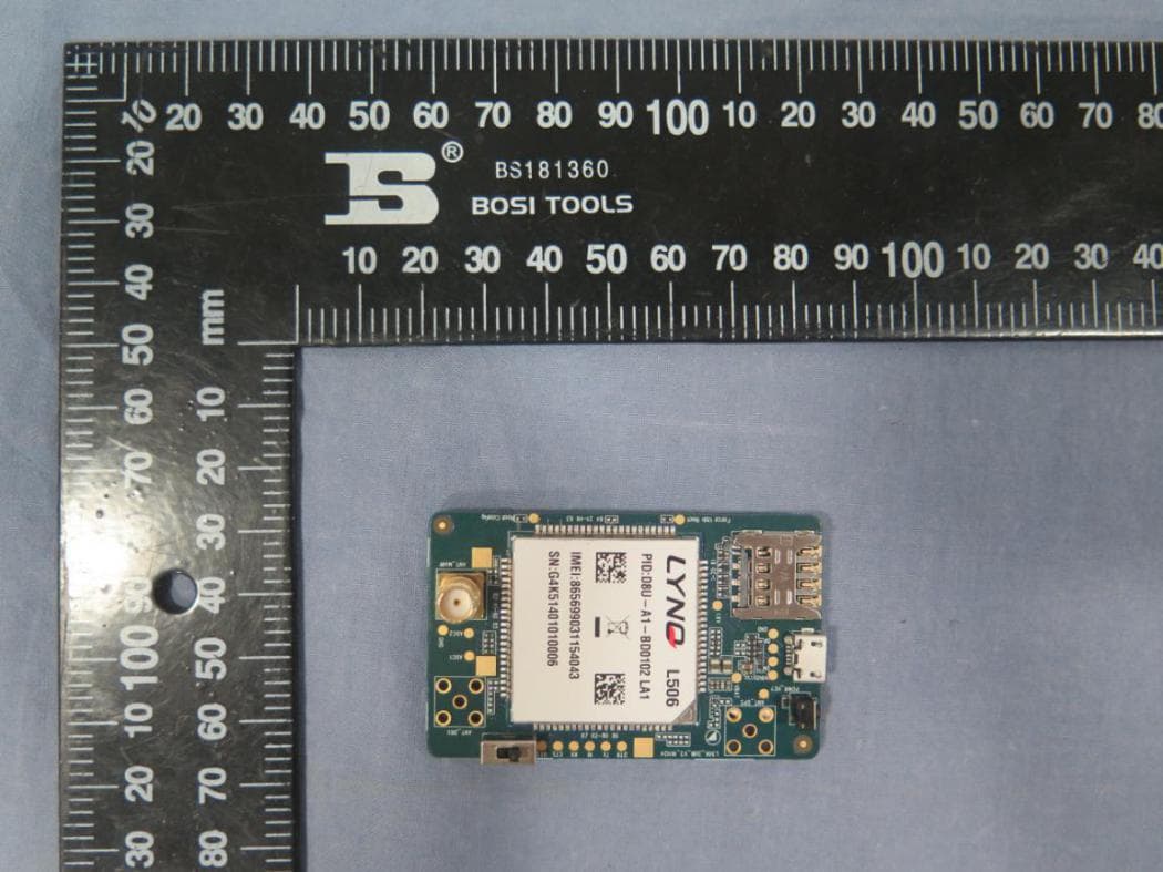 LTE Module - FCC ID 2AK9DL506LA1 - Shanghai MobileTek Communication Ltd.
