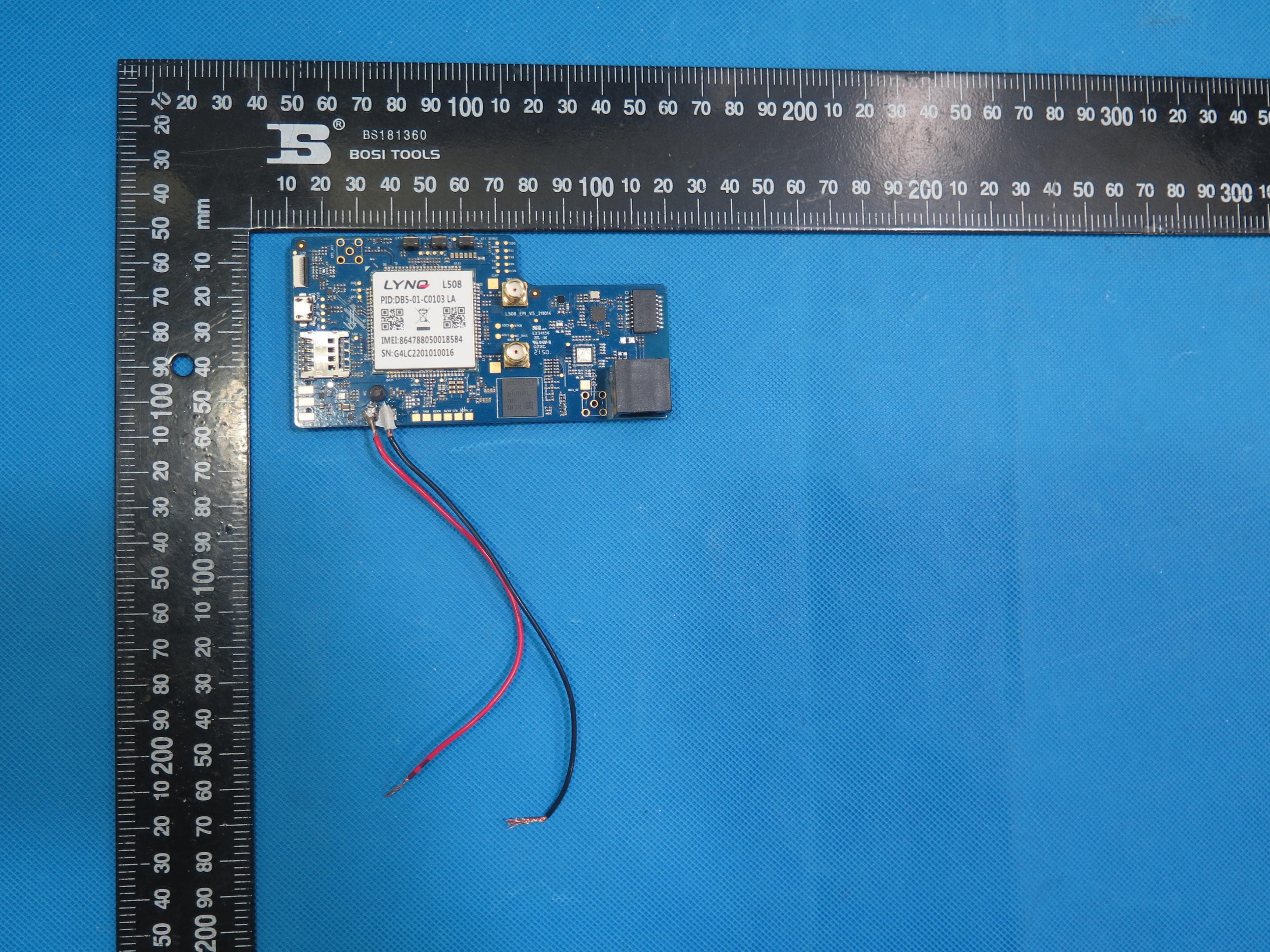 WCDMA/LTE MODULE - FCC ID 2AK9DL508 - Shanghai MobileTek Communication Ltd.