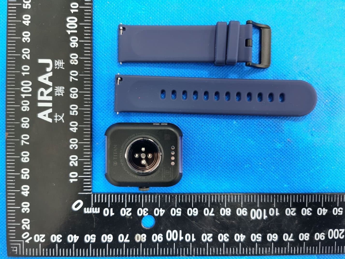 Smart watch - FCC ID 2AK9F-90165 - Titan Company Limited (2)