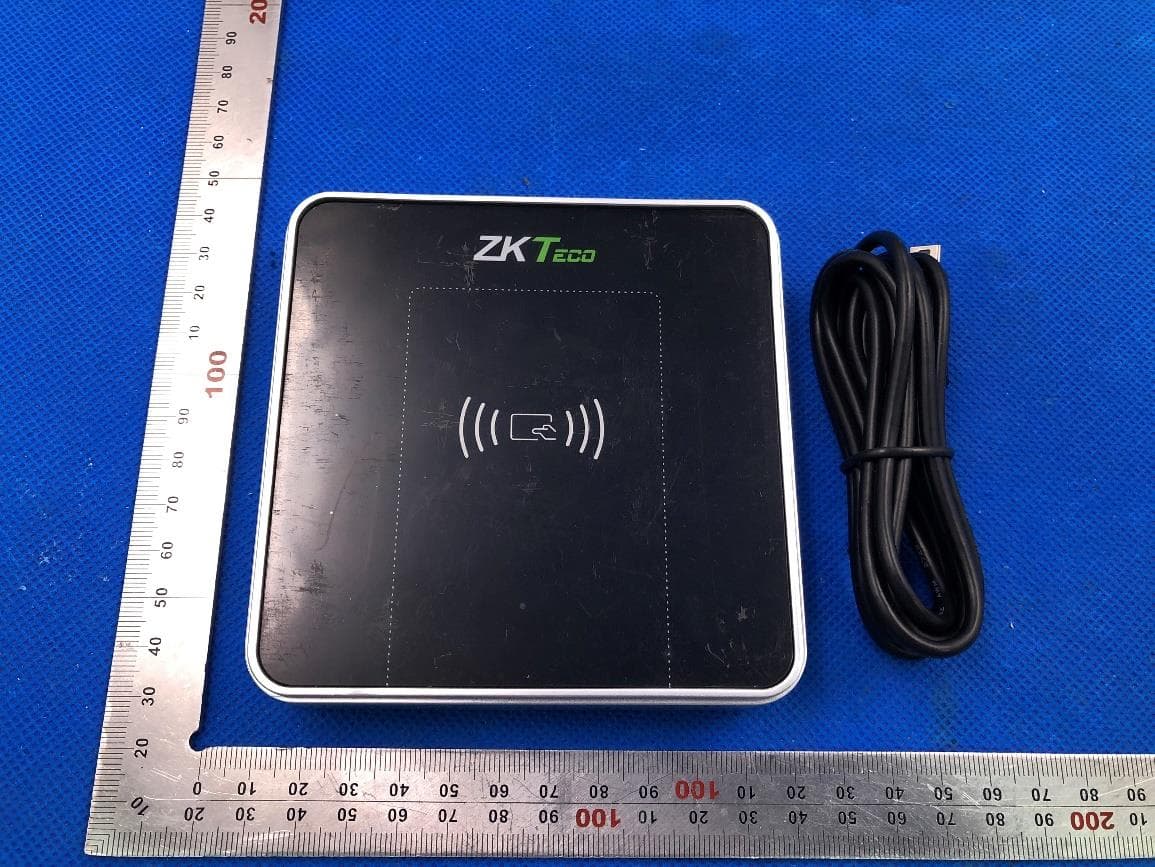 UHF Card Issuer - FCC ID 2AKARUR10R-1F - Guangdong ZK Radio Electronic Tech Co., Ltd