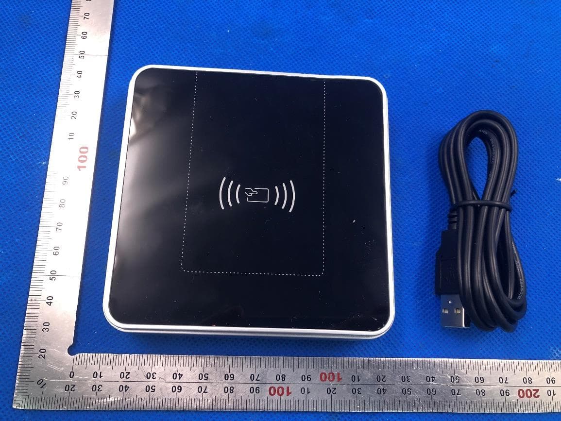 UHF Card Reader & Writer - FCC ID 2AKARUR10RW-F - Guangdong ZK Radio Electronic Tech Co., Ltd