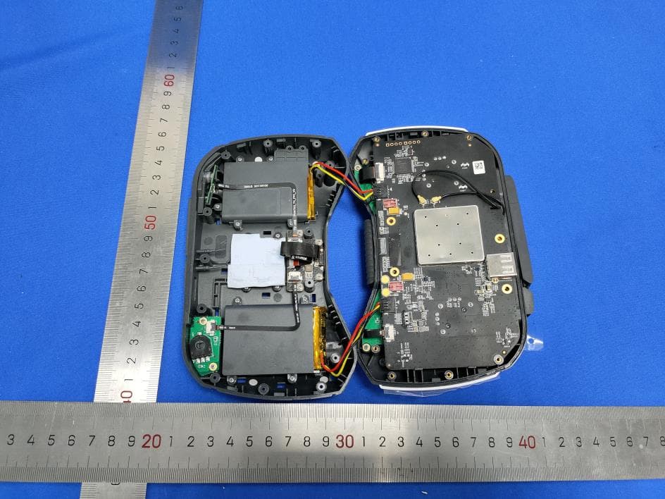 controller for unmanned aircraft system - FCC ID 2AKBMPRC30 - Powervision Tech Inc.