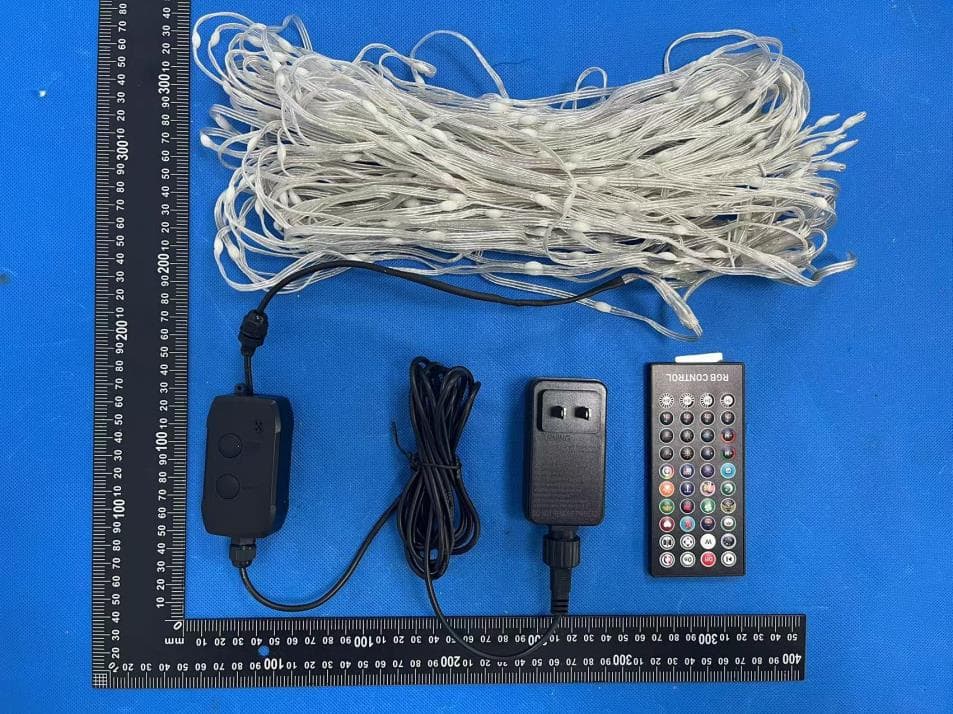 Smart string Lights - FCC ID 2AKBP-AESL37 - Shenzhen Hysiry Technology Co., Ltd.