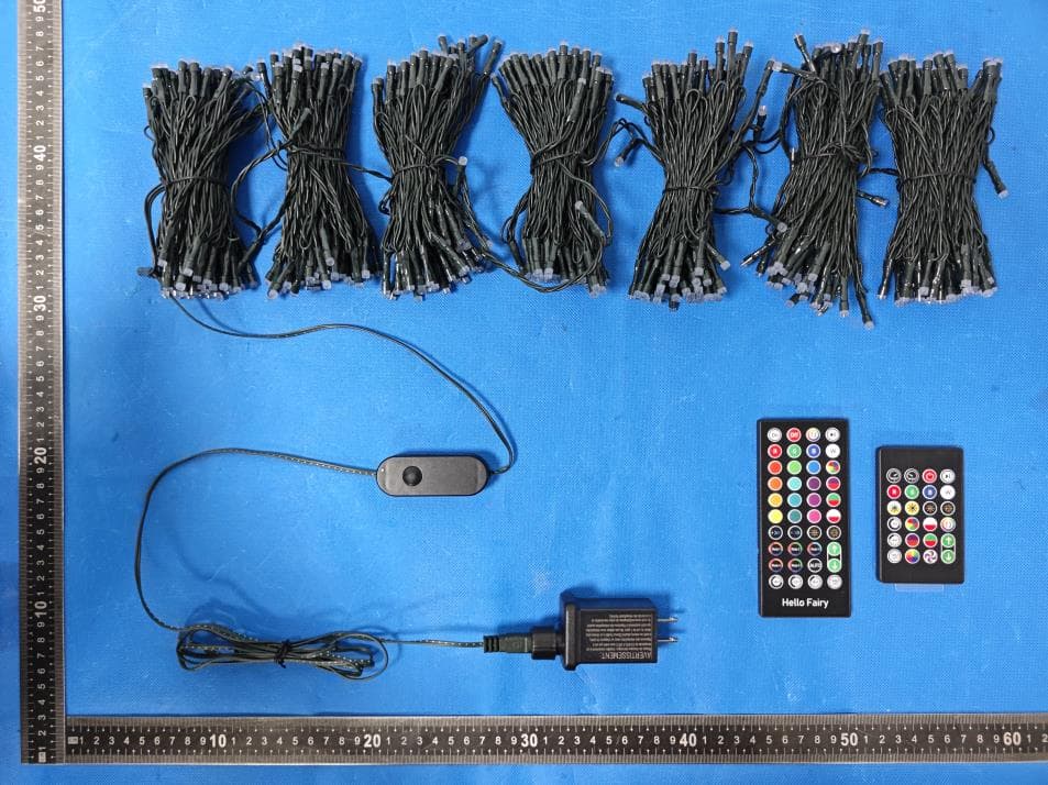 Smart string lights - FCC ID 2AKBP-HELLOFAIRY - Shenzhen Hysiry Technology Co., Ltd.