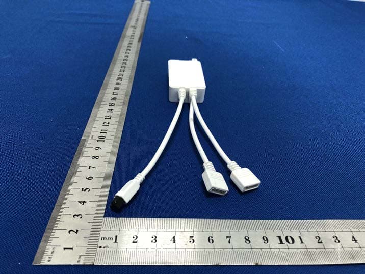 Smart led strip controller - FCC ID 2AKBP-LC3 - Shenzhen Hysiry Technology Co., Ltd.