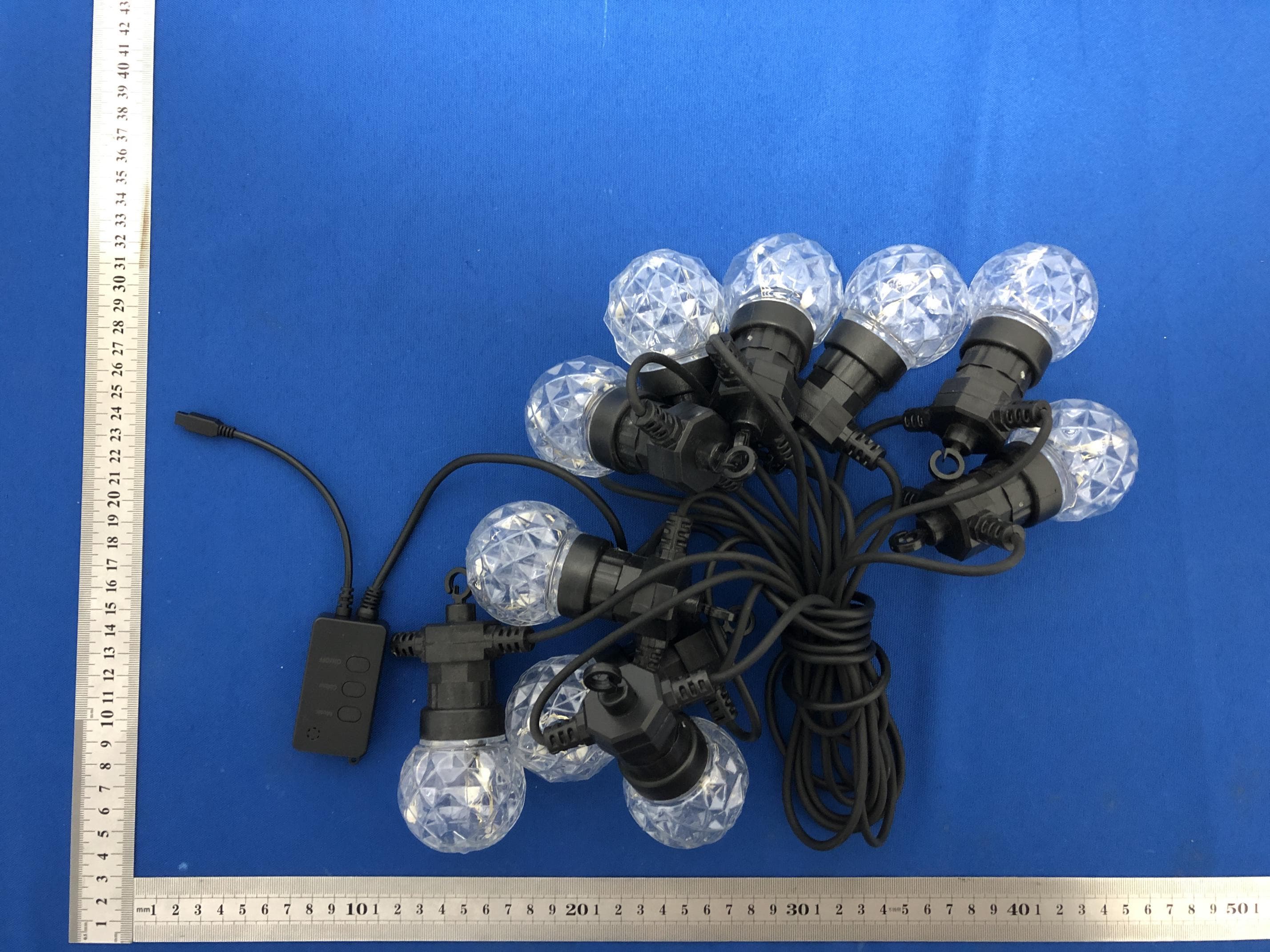 Smart Fairy Lights - FCC ID 2AKBP-MSL8 - Shenzhen Hysiry Technology Co., Ltd.