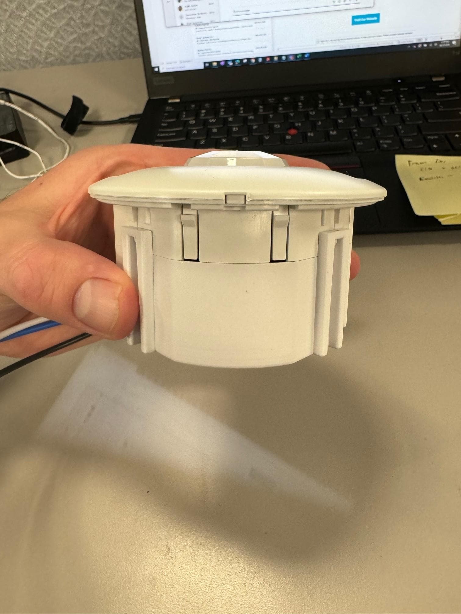 Acoustic Ceiling Sensor - FCC ID 2AKCY-OCS-L-P-D - Cooper Lighting LLC