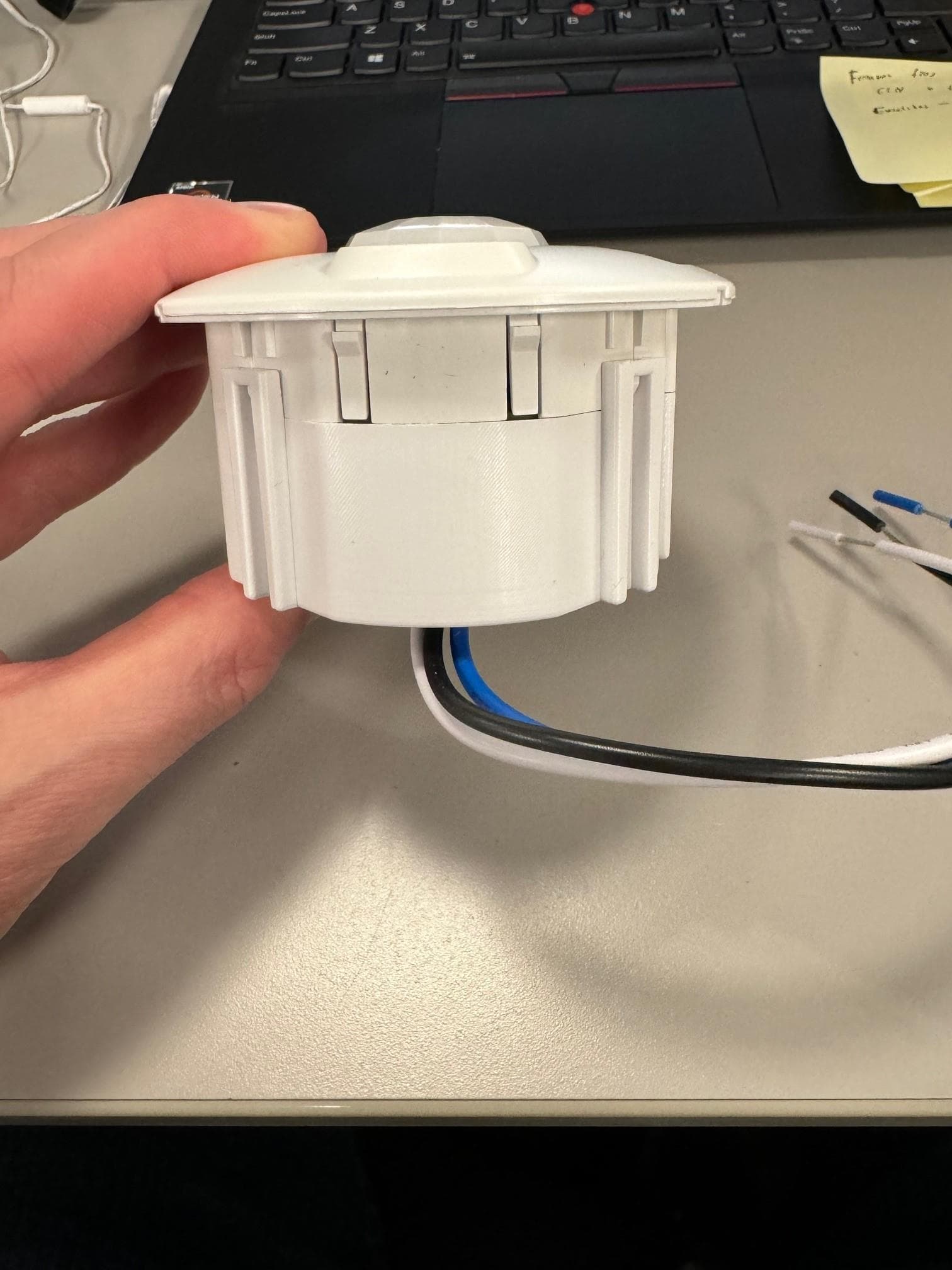Acoustic Ceiling Sensor - FCC ID 2AKCY-OCS-L-P-D - Cooper Lighting LLC (2)