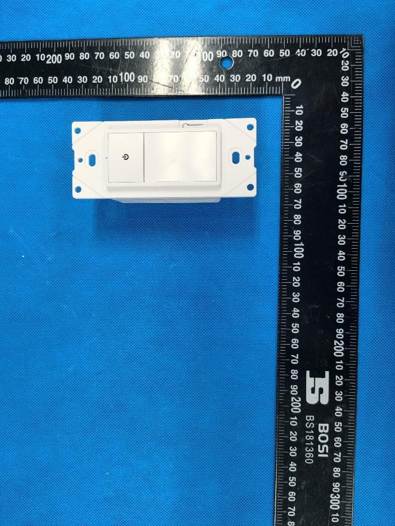 WaveLinx Lite Wallstation with Bluetooth Low Energy - FCC ID 2AKCY-WWBLBLE - Cooper Lighting LLC