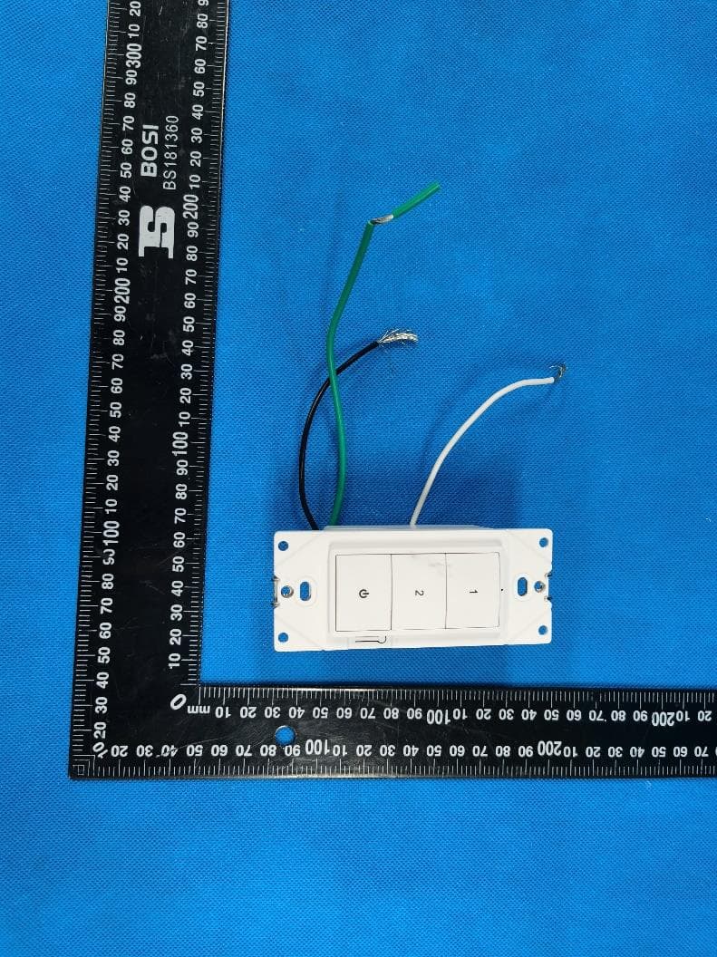 WaveLinx Lite Wallstation with Bluetooth Low Energy - FCC ID 2AKCY-WWLBLE - Cooper Lighting LLC (3)