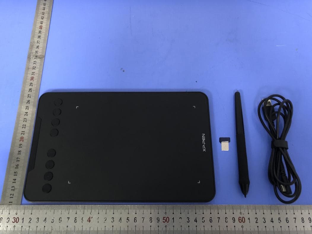 Graphic Drawing Tablet - FCC ID 2AKDT-DECOMINI7W - XPPEN Technology CO. (4)