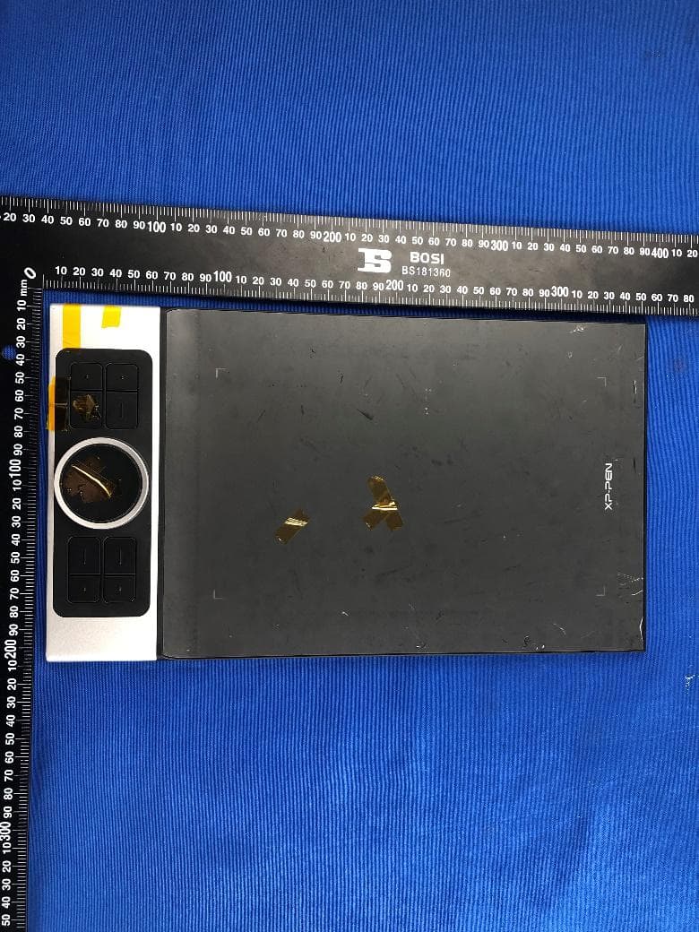 Graphic Drawing Tablet - FCC ID 2AKDT-MT1160B - XPPEN Technology CO. (3)
