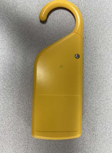 2.4 GHz & UHF (433-435 MHz) transceiver motion detector and GPS receiver - FCC ID 2AKFQ10017 - Cognosos, Inc. (3)