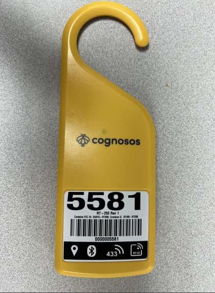 2.4 GHz & UHF (433-435 MHz) transceiver motion detector and GPS receiver - FCC ID 2AKFQ10017 - Cognosos, Inc. (2)