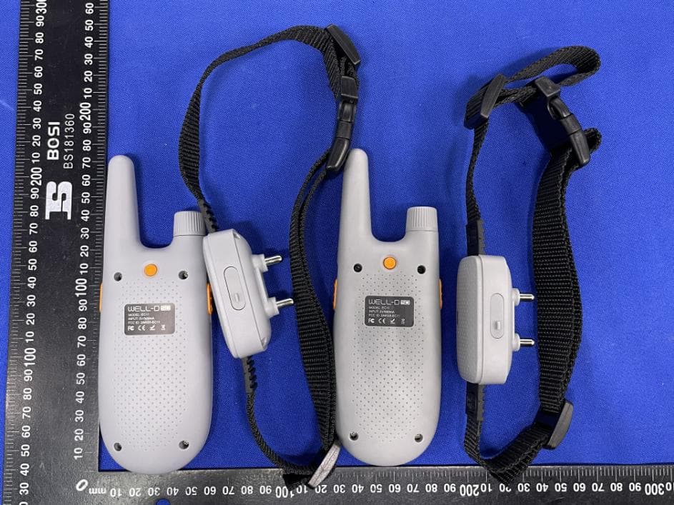 WELL-D Dog Training System - FCC ID 2AKG5-EC11 - SHENZHEN DOGCARE INNOVATION & TECHNOLOGY CO., LTD.