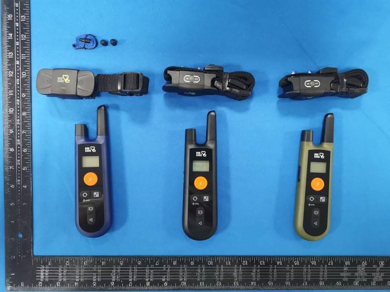 Dog Training Collar - FCC ID 2AKG5-TC01 - SHENZHEN DOGCARE INNOVATION & TECHNOLOGY CO., LTD. (5)