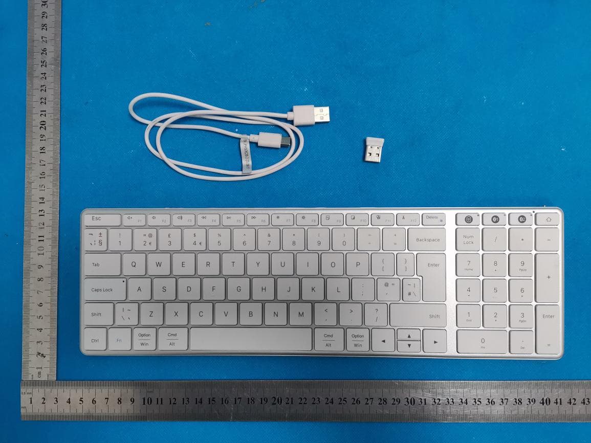 Wireless Keyboard - FCC ID 2AKHJ-HD236 - Shenzhen Hangshi Electronic Technology Co.,Ltd