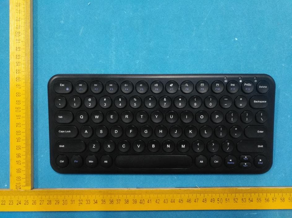 2.4G Keyboard - FCC ID 2AKHJ-HW098SG - Shenzhen Hangshi Electronic Technology Co.,Ltd