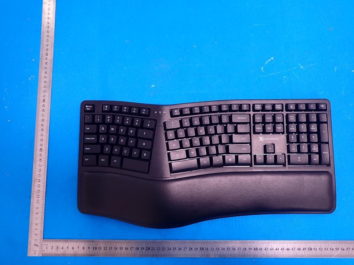 Wireless Keyboard - FCC ID 2AKHJ-K530 - Shenzhen Hangshi Electronic Technology Co.,Ltd