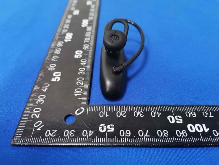 Mono Bluetooth Headset - FCC ID 2AKI8-08082 - TOPWAY EM ENTERPRISE LTD.