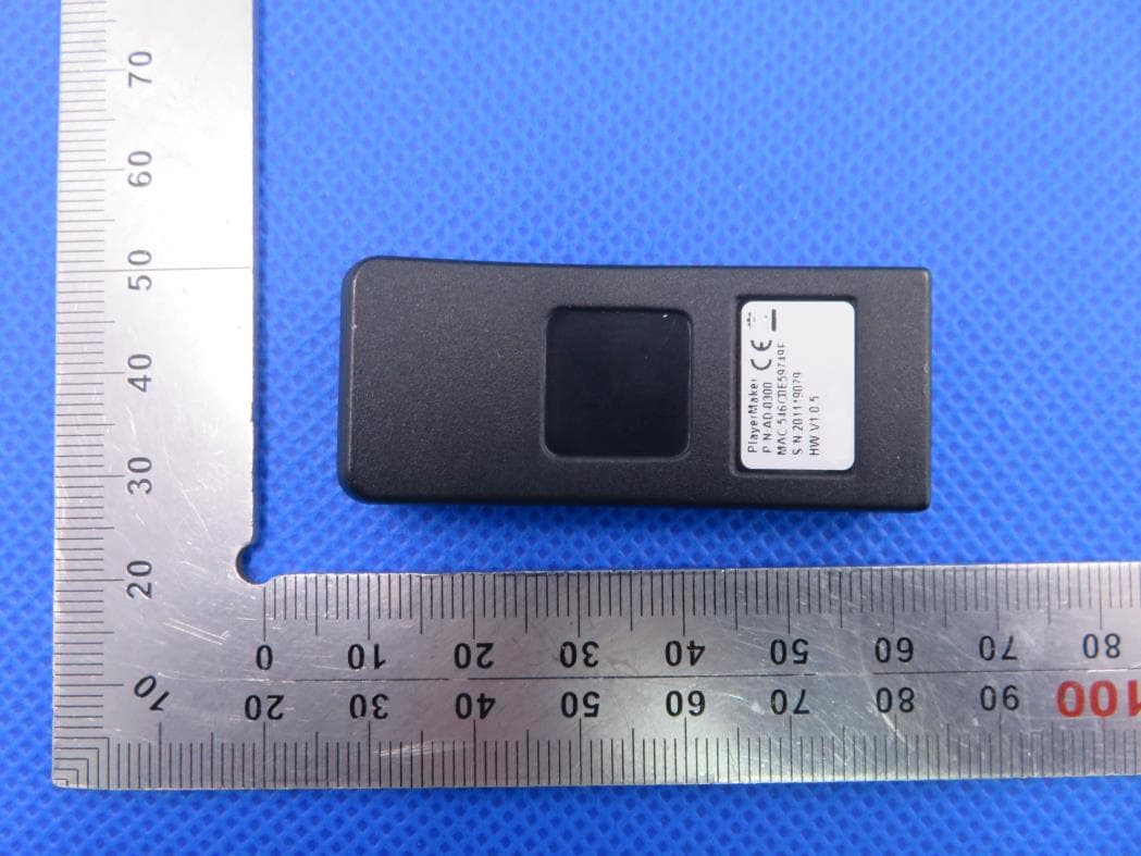 Soccer sensor with Bluetooth - FCC ID 2AKJ2PM-0002 - Motionize Israel LTD.