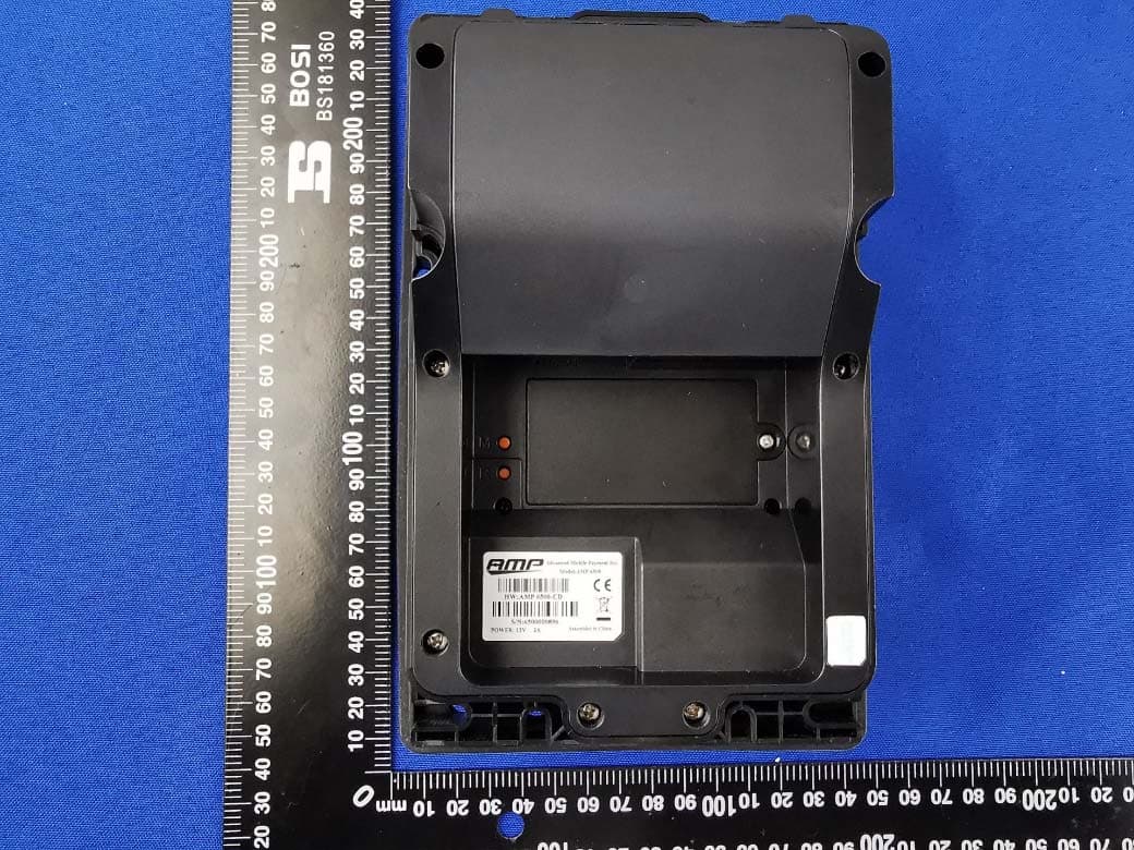 Unattended Payment Terminal - FCC ID 2AKJB-AMP6500-2 - Advanced Mobile Payment Inc. (3)