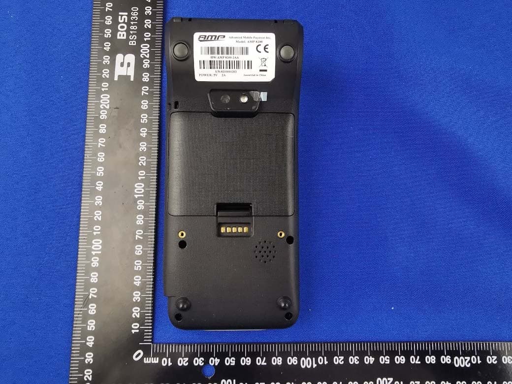 Smart POS Terminal - FCC ID 2AKJB-AMP8200-1 - Advanced Mobile Payment Inc. (3)