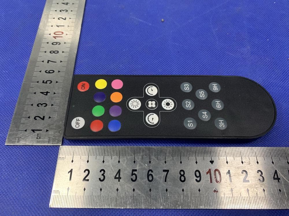 Remote Control - FCC ID 2AKKN-R004 - Haining Zhongyuan Plastic Co., Ltd. (2)