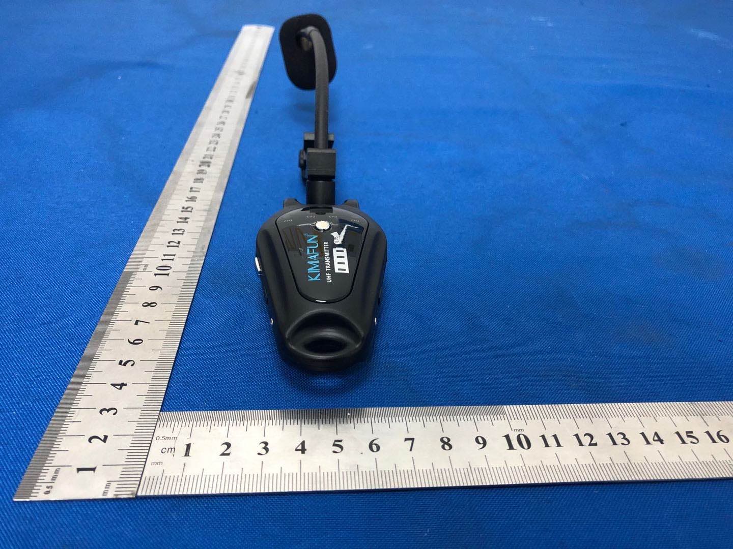 UHF Instrument Microphone - FCC ID 2AKL5-KMU208 - SHENZHEN JHC ELECTRONICS CO.,LTD (3)