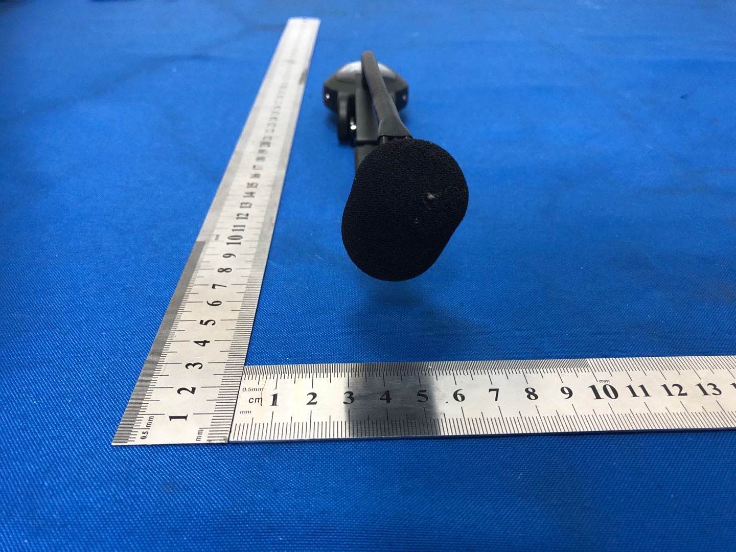 UHF Instrument Microphone - FCC ID 2AKL5-KMU208 - SHENZHEN JHC ELECTRONICS CO.,LTD (4)