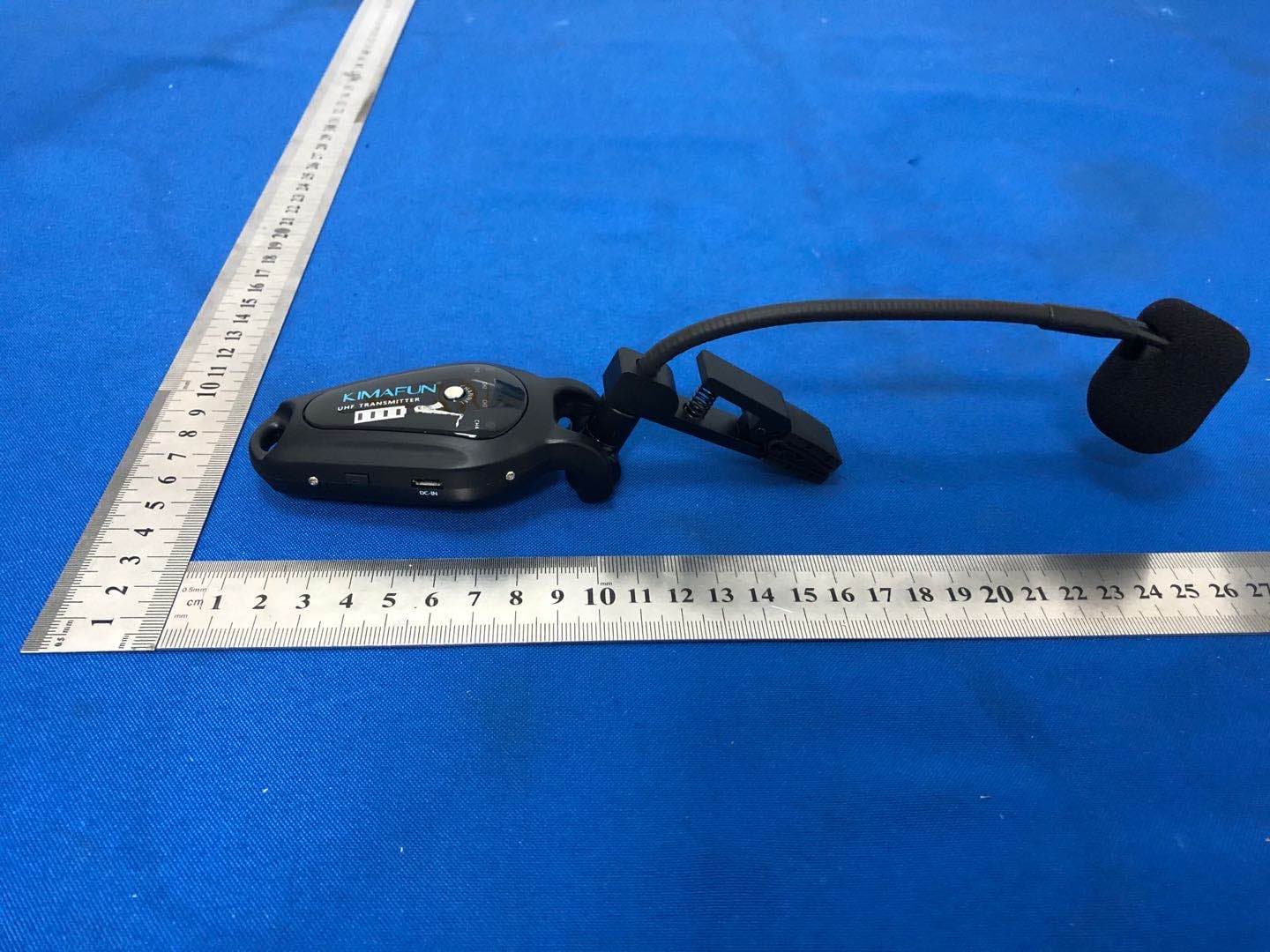 UHF Instrument Microphone - FCC ID 2AKL5-KMU208 - SHENZHEN JHC ELECTRONICS CO.,LTD (5)