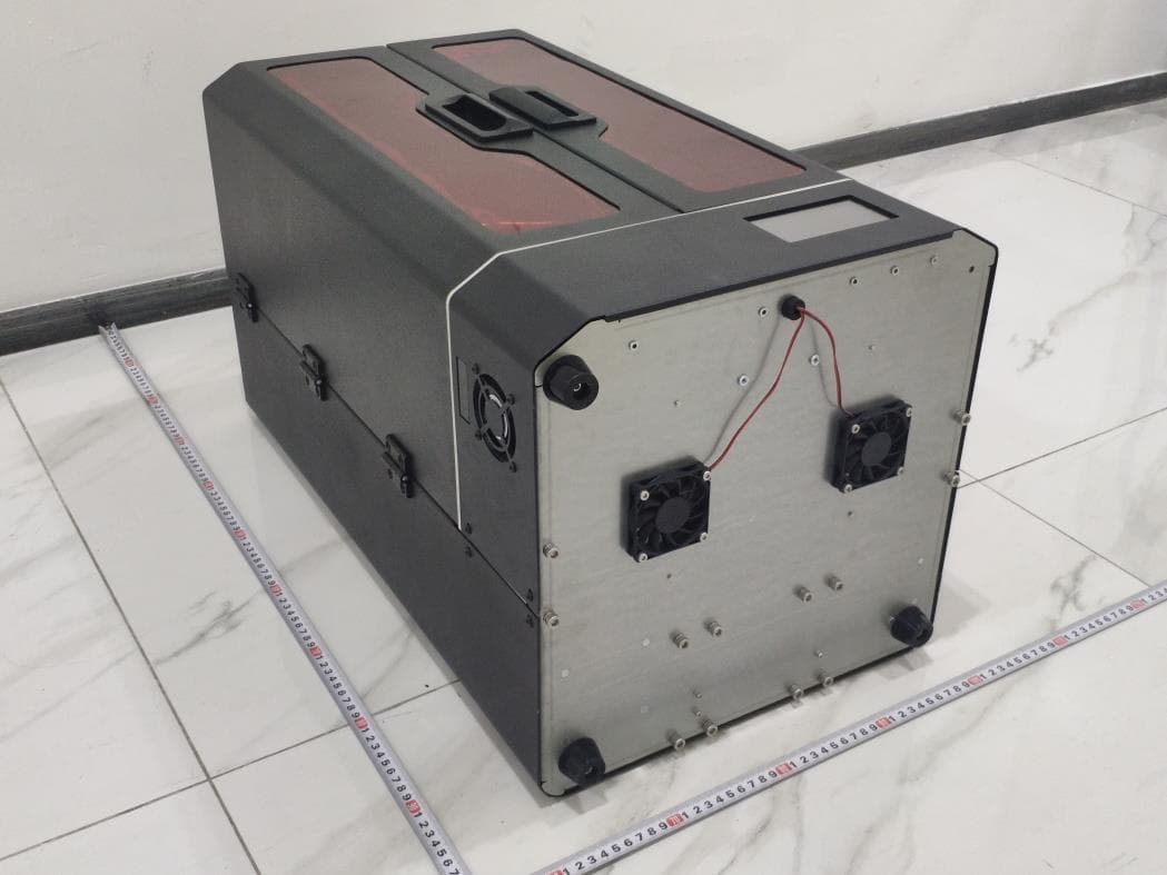 3D Printer - FCC ID 2AKLL-FOTO133 - Zhejiang Flashforge 3D Technology CO., Ltd.