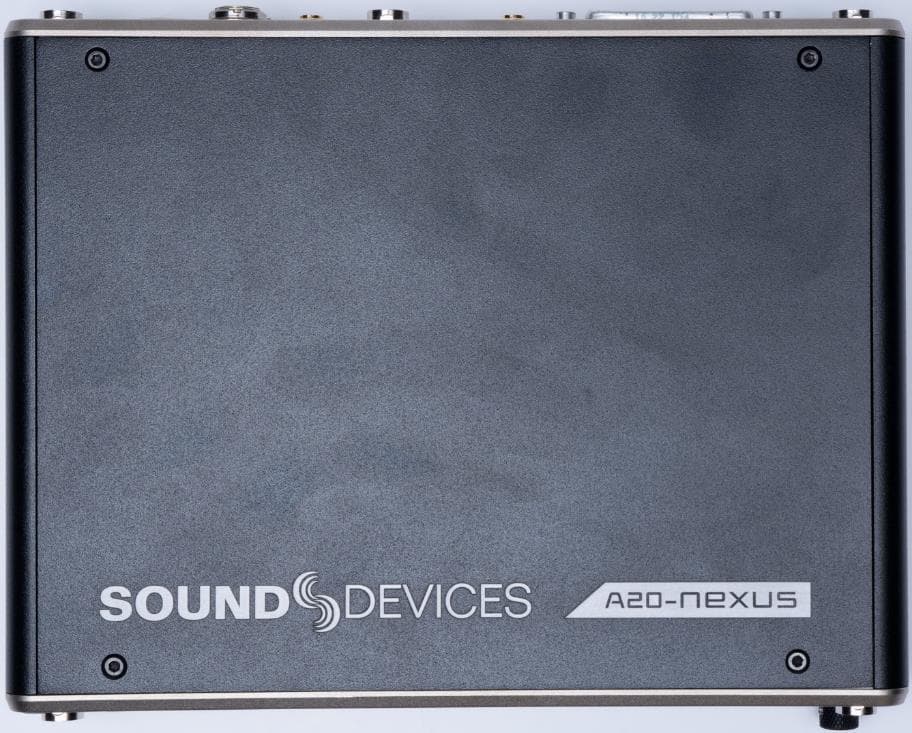 A20-Nexus - FCC ID 2AKLX-10873 - Sound Devices, LLC (2)