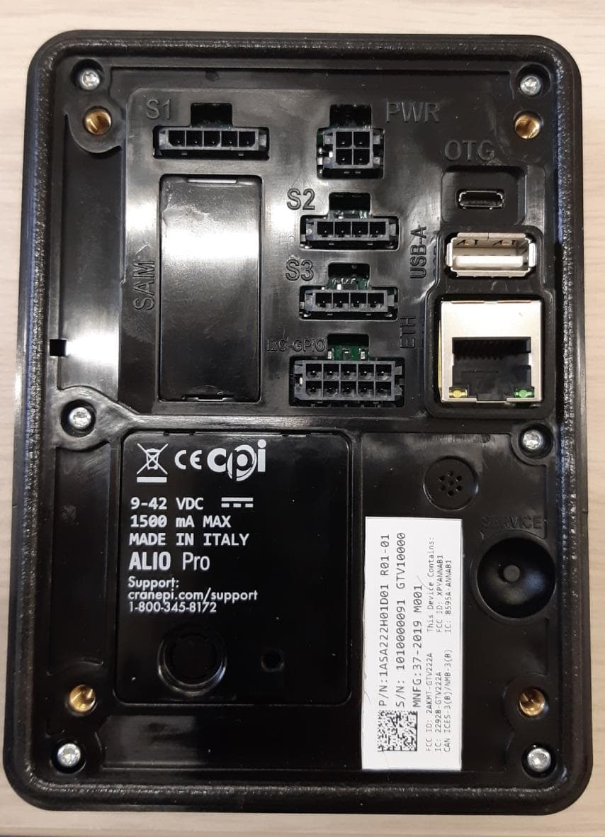 All-in-one payment unattended device - FCC ID 2AKMT-GTV222A - MADIC ITALIA SPA
